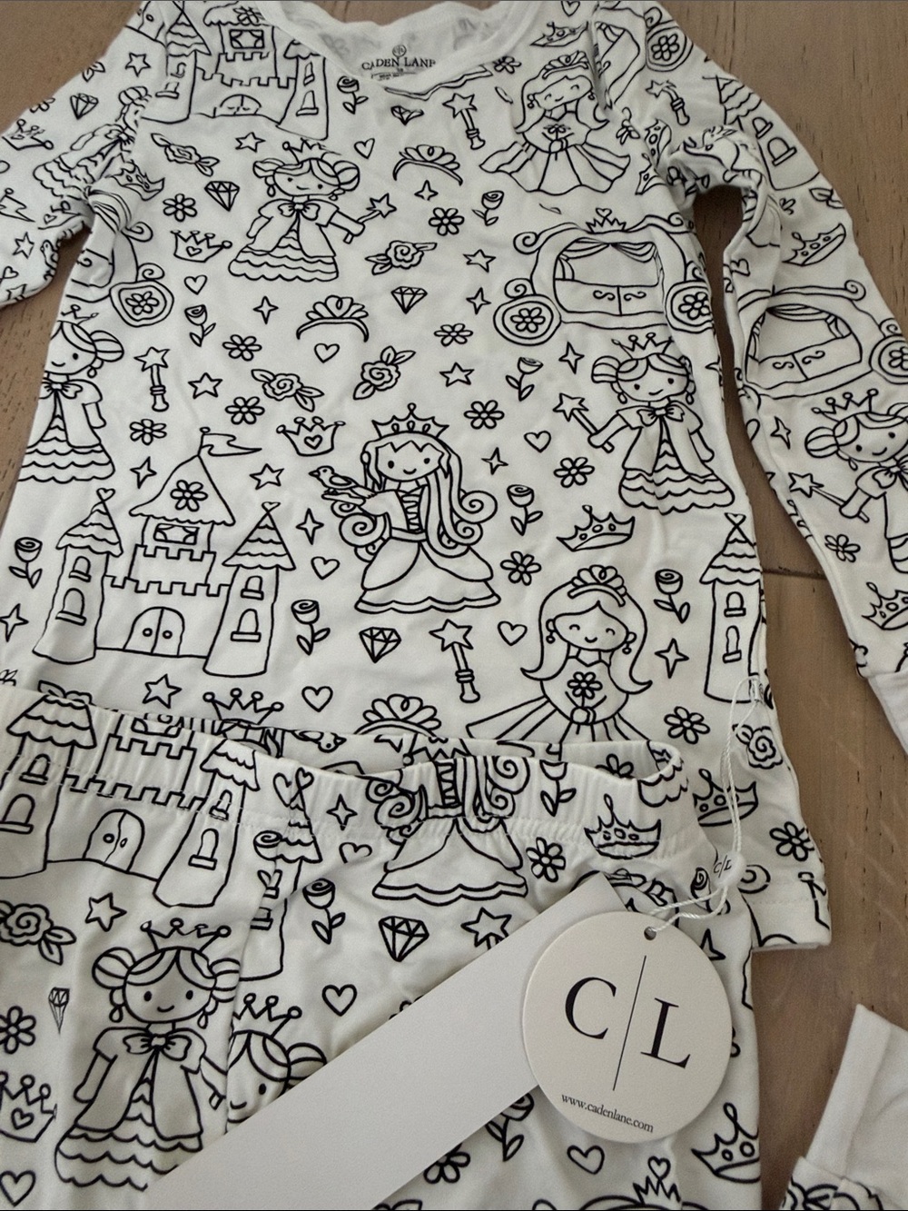 Caden Lane Color Me PJs - Picture 3 of 3
